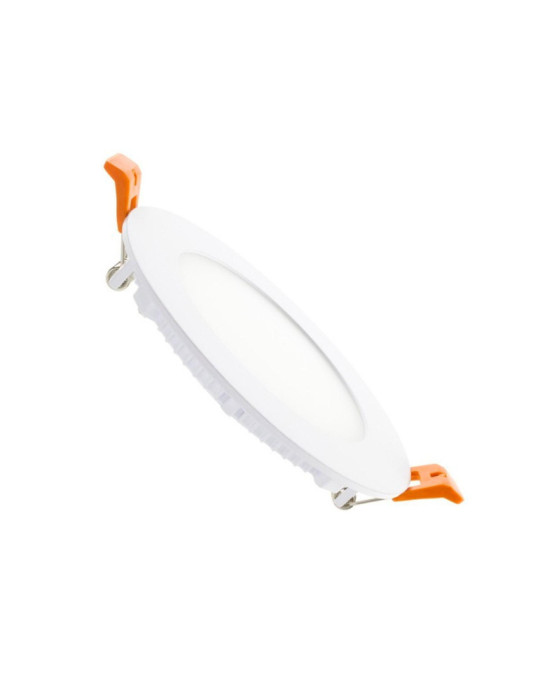 Dalle LED 6W Ronde Extra-Plate Coupe Ø 110 mm