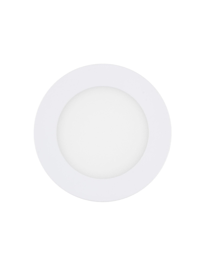 Dalle LED 6W Ronde Extra-Plate Coupe Ø 110 mm