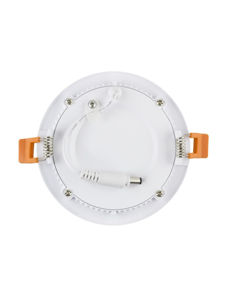 Dalle LED 6W Ronde Extra-Plate Coupe Ø 110 mm