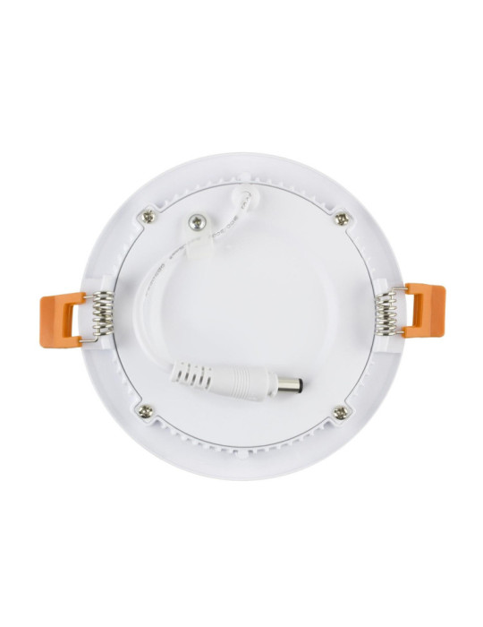 Dalle LED 6W Ronde Extra-Plate Coupe Ø 110 mm