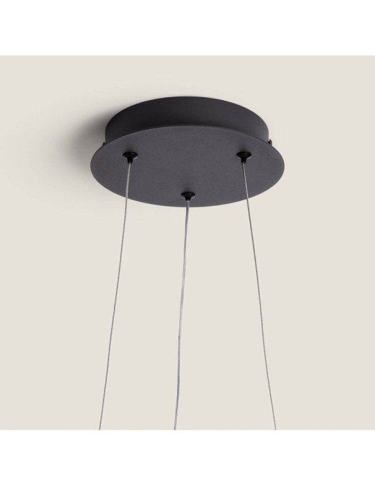 Suspension LED 30W Acier Dazala