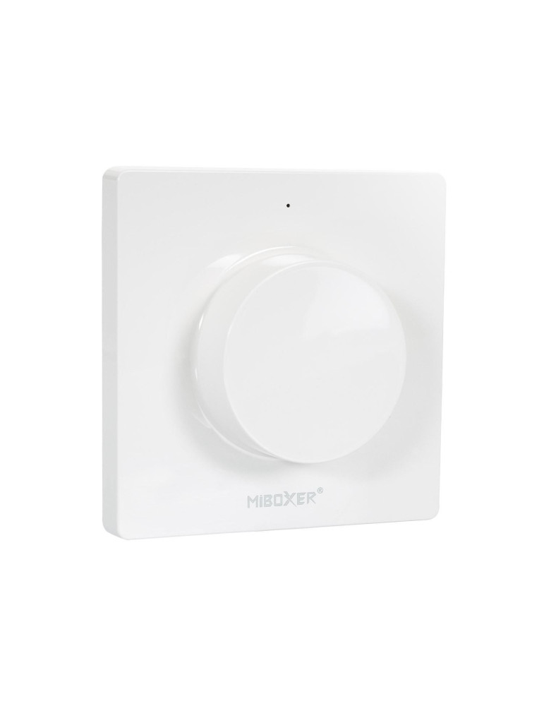 Télécommande Murale RF pour Variateur LED Monochrome MiBoxer K1