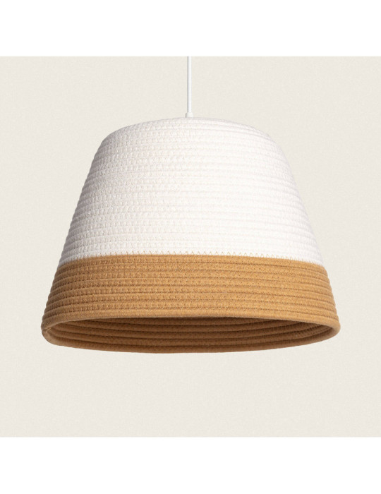 Suspension Fibres Naturelles Begonia