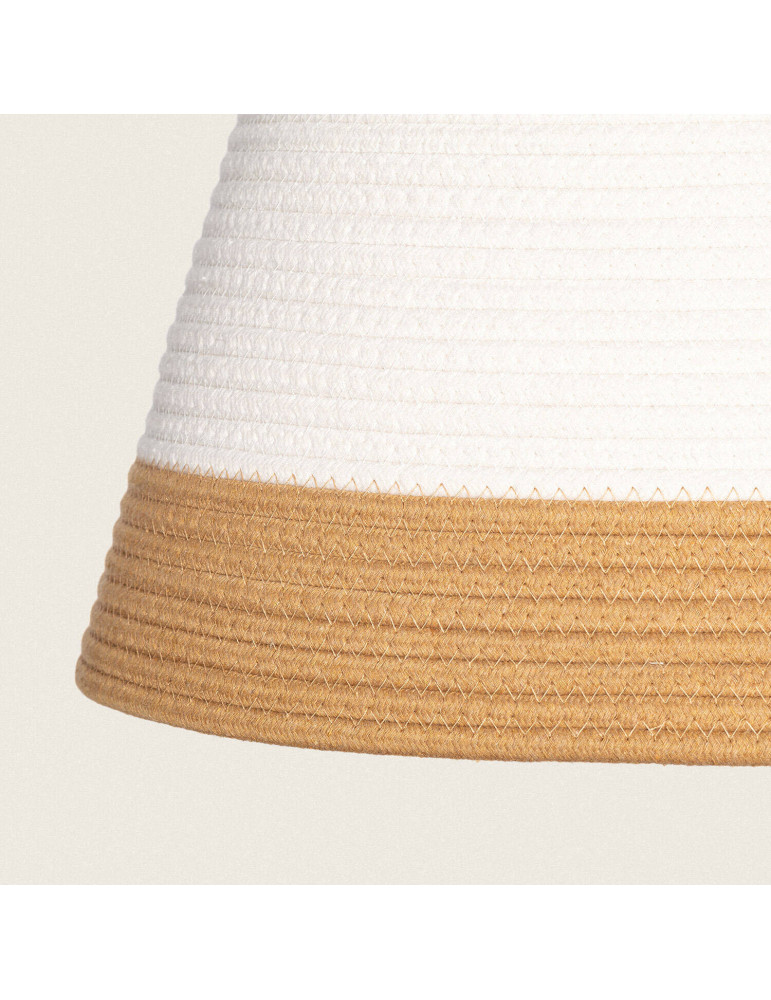 Suspension Fibres Naturelles Begonia