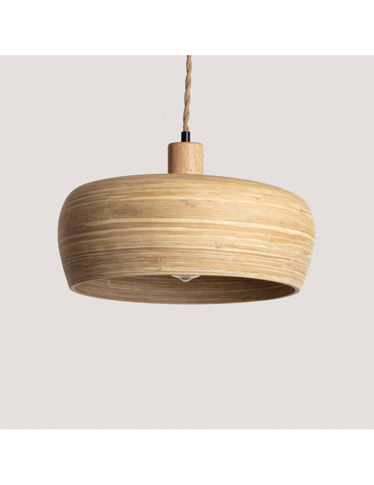 Suspension Bambou Shuka Sari ILUZZIA