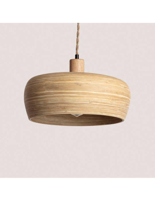 Suspension Bambou Shuka Sari ILUZZIA