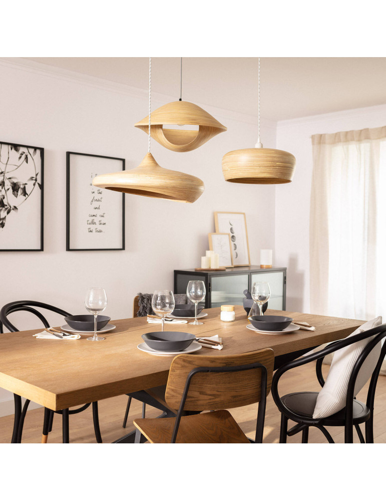 Suspension Bambou Shuka Sari ILUZZIA