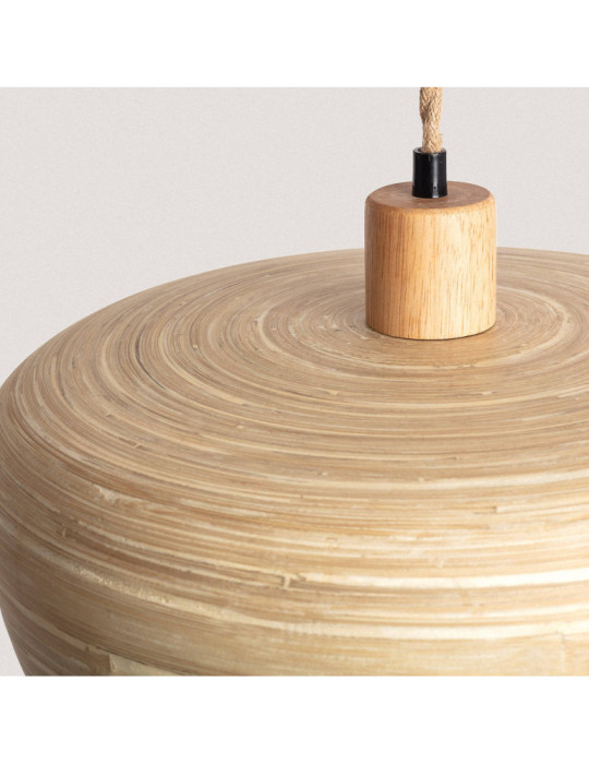 Suspension Bambou Shuka Sari ILUZZIA