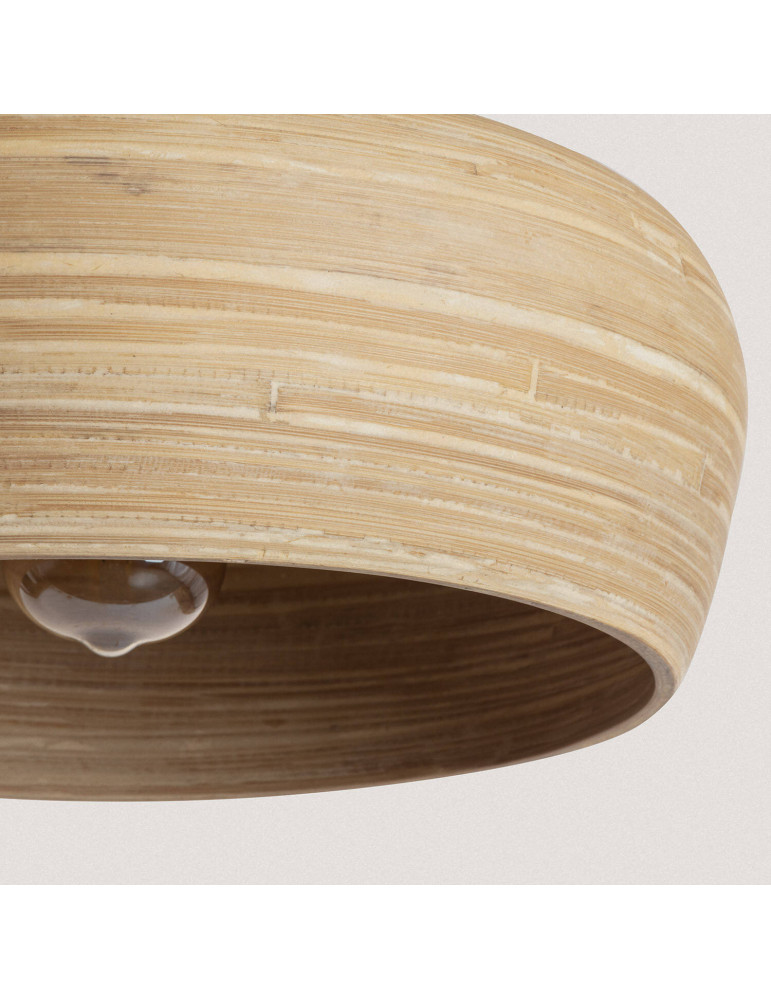 Suspension Bambou Shuka Sari ILUZZIA