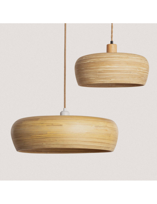 Suspension Bambou Shuka Sari ILUZZIA