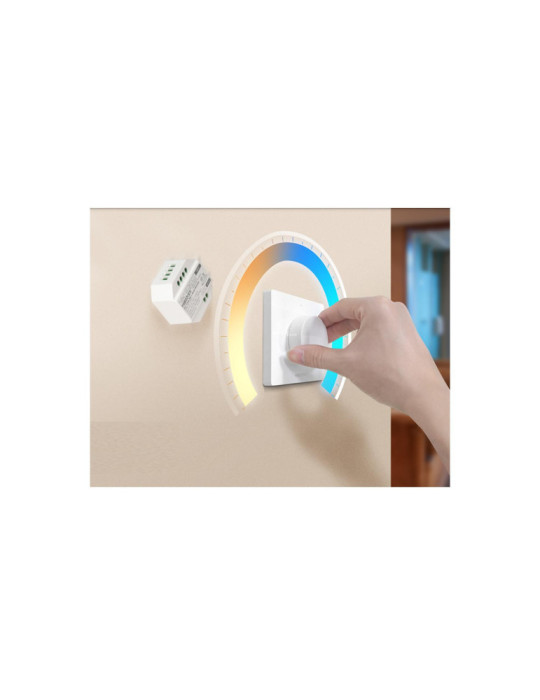 Télécommande Murale RF pour Variateur LED Monochrome MiBoxer K1