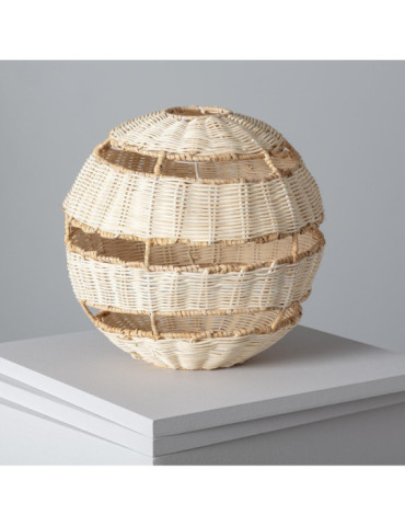 Abat-jour Suspension Rotin Bulang Ø300mm