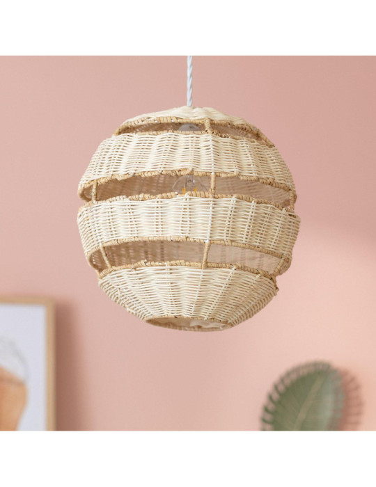 Abat-jour Suspension Rotin Bulang Ø300mm