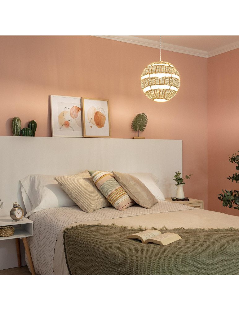 Abat-jour Suspension Rotin Bulang Ø300mm