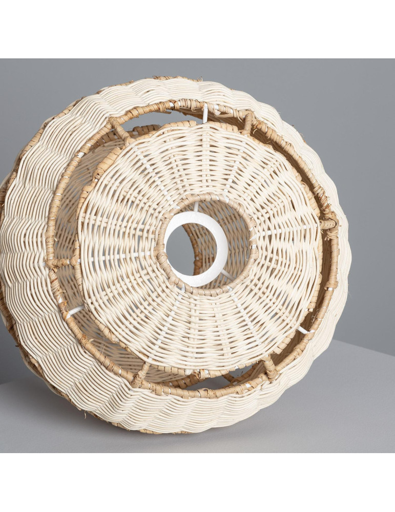 Abat-jour Suspension Rotin Bulang Ø300mm