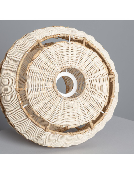 Abat-jour Suspension Rotin Bulang Ø300mm