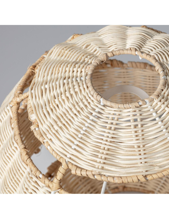 Abat-jour Suspension Rotin Bulang Ø300mm