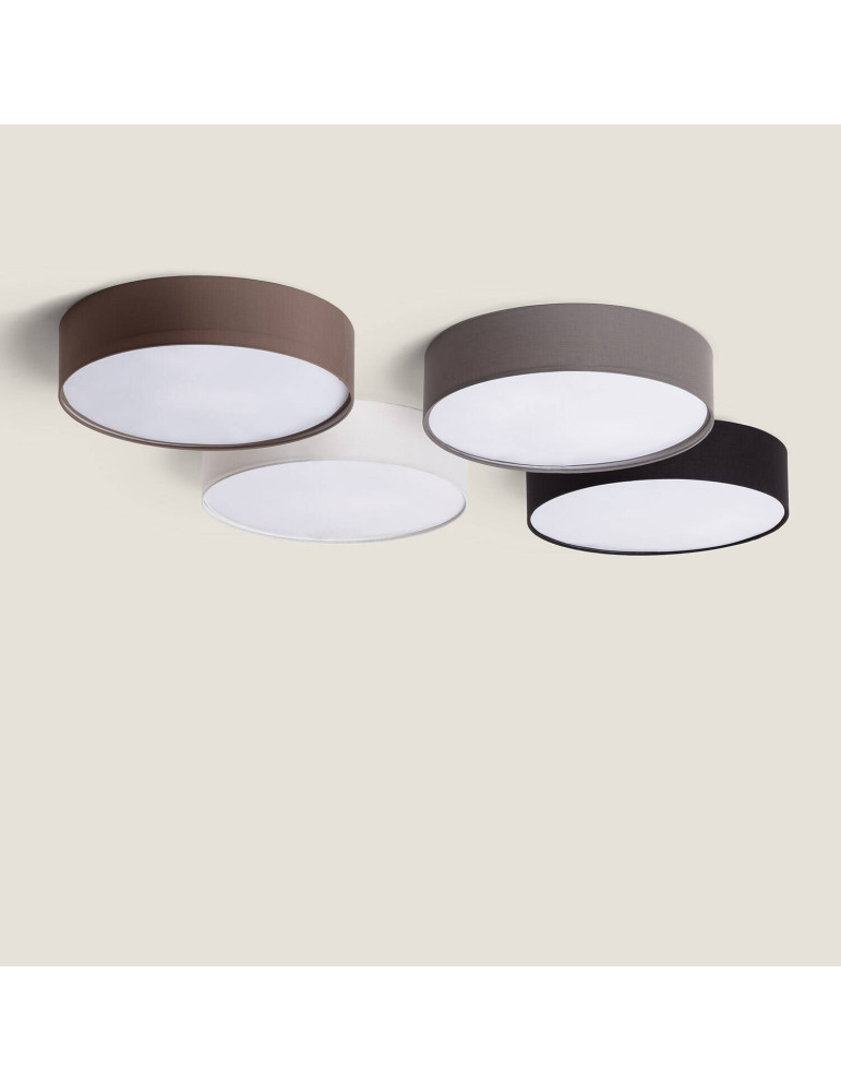 Plafonnier Rond Tissus Ranje Ø500 mm