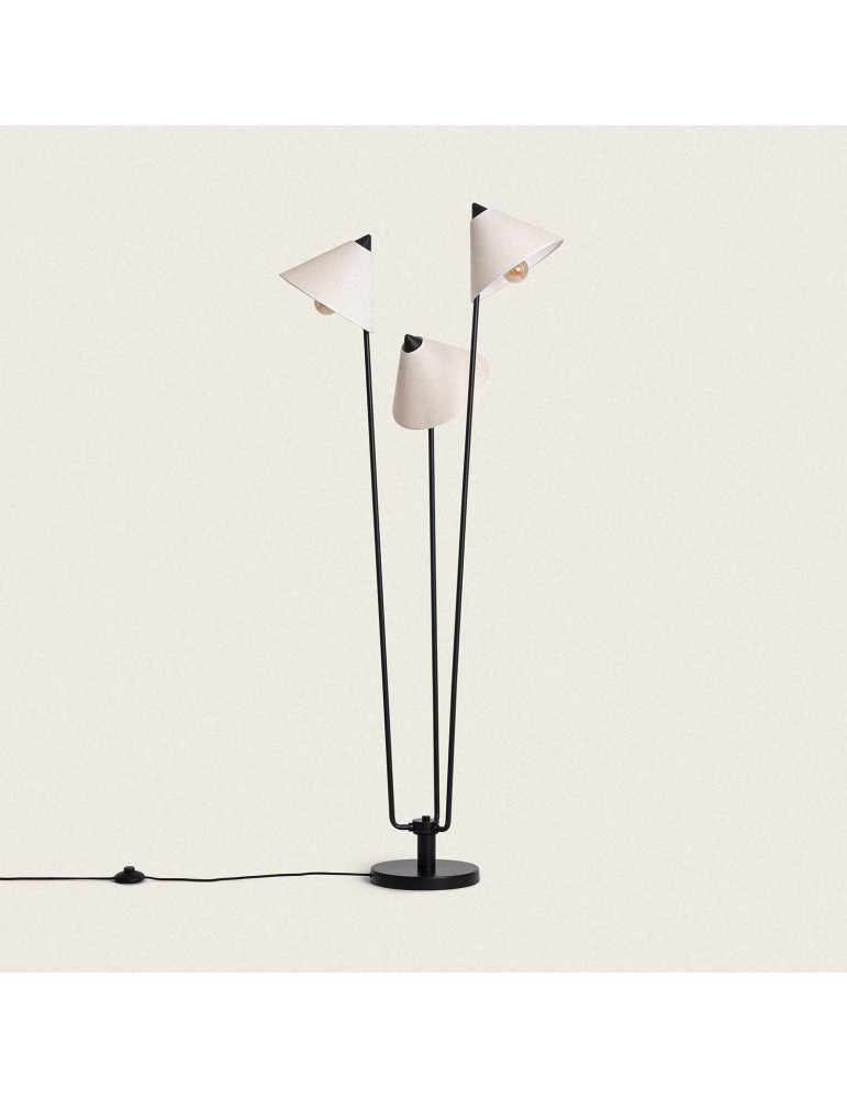 Lampadaire Métal Bells