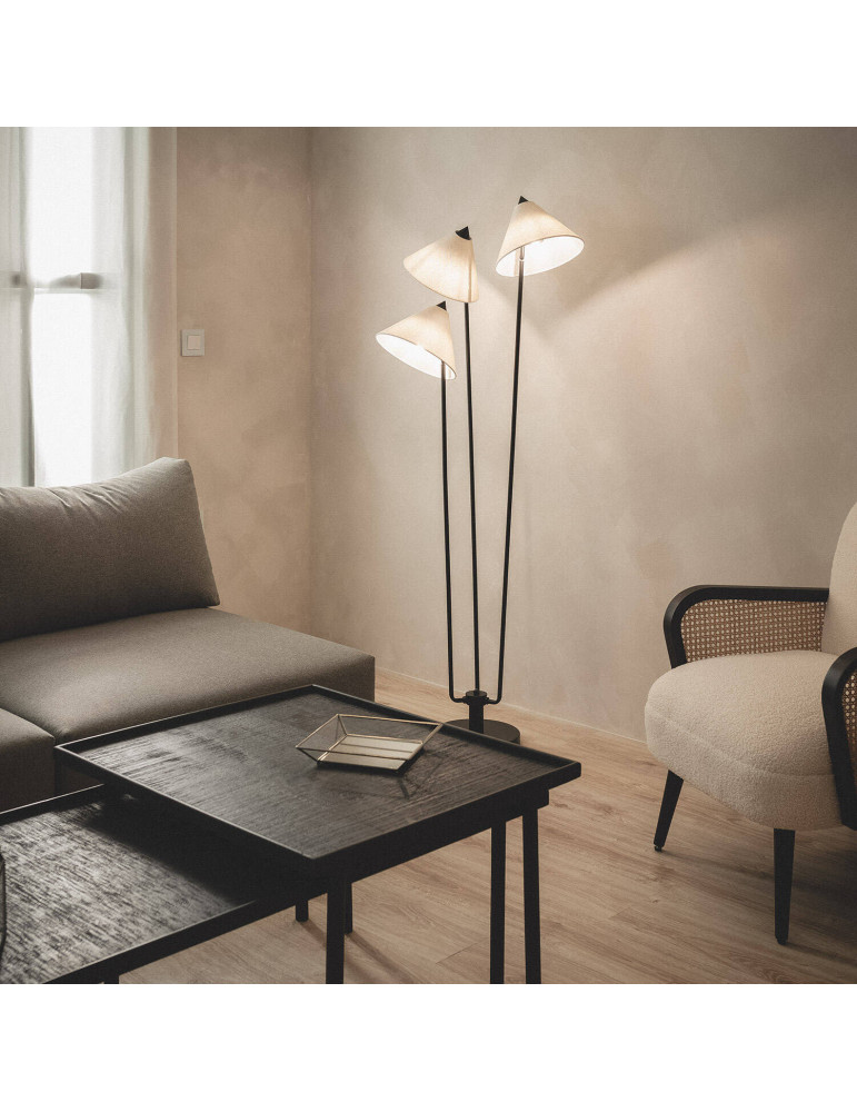 Lampadaire Métal Bells