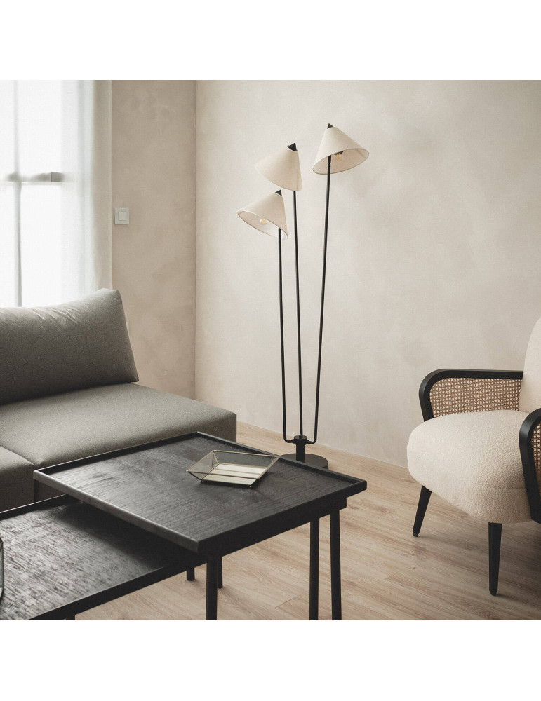 Lampadaire Métal Bells