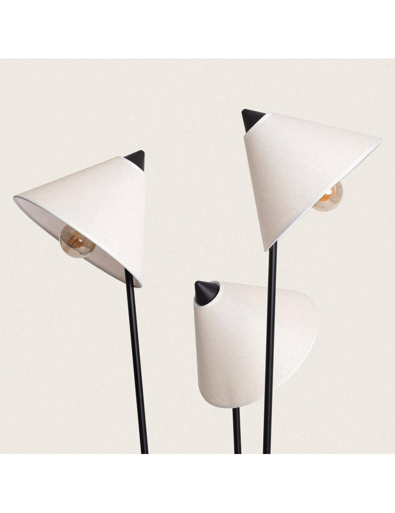 Lampadaire Métal Bells