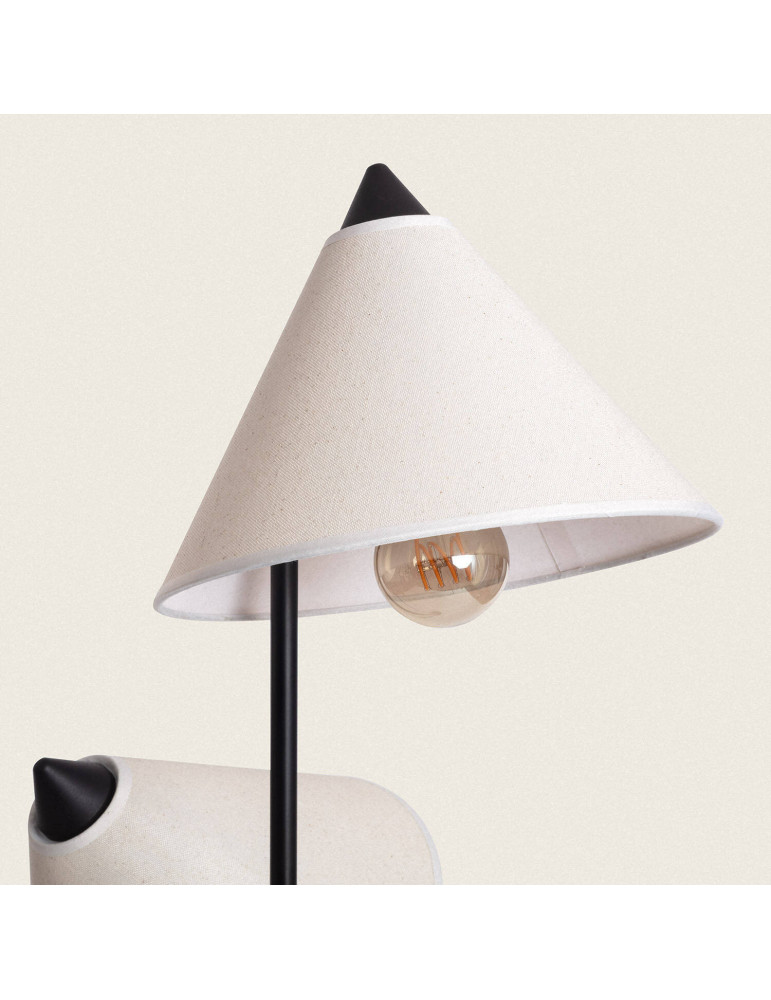 Lampadaire Métal Bells