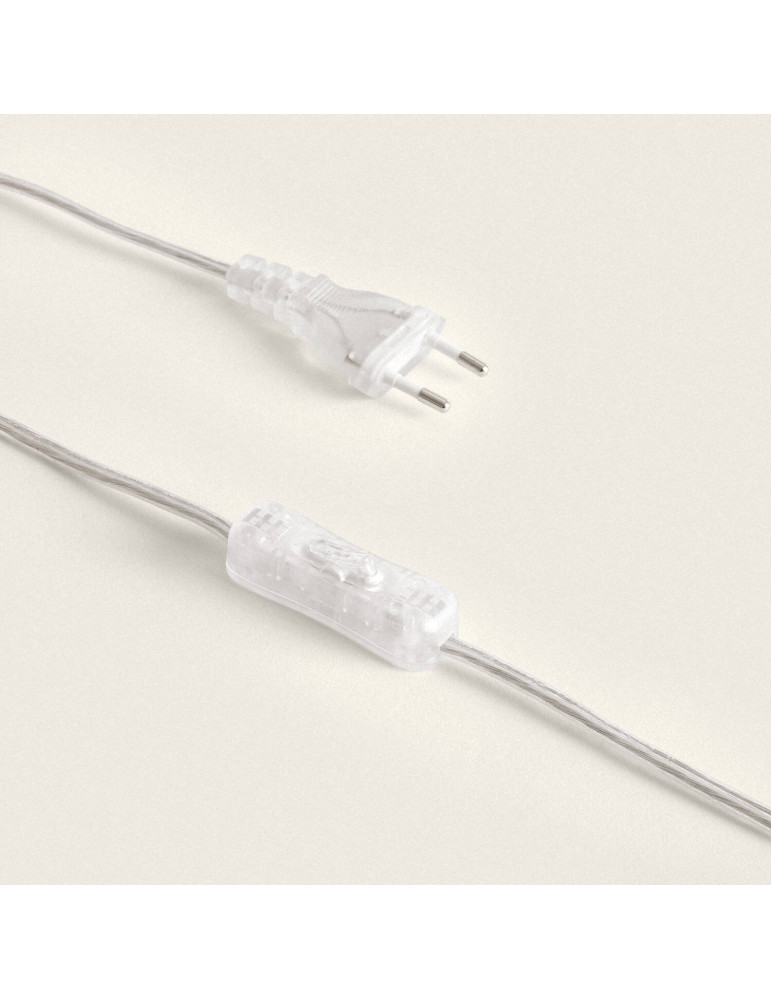 Lampe à Poser Métal et Verre Stiklu