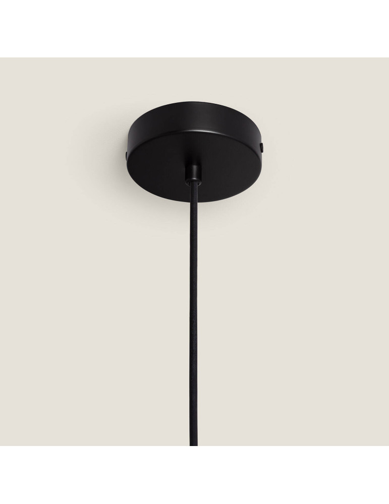 Suspension Ciment et Bois Luster