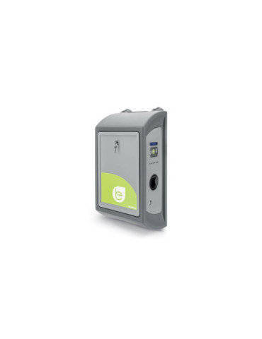 Borne de Recharge pour Voiture Électrique SCAME OCPP 22kW Triphasé Murale avec 2 Prises 204.WD23B-T2T2A