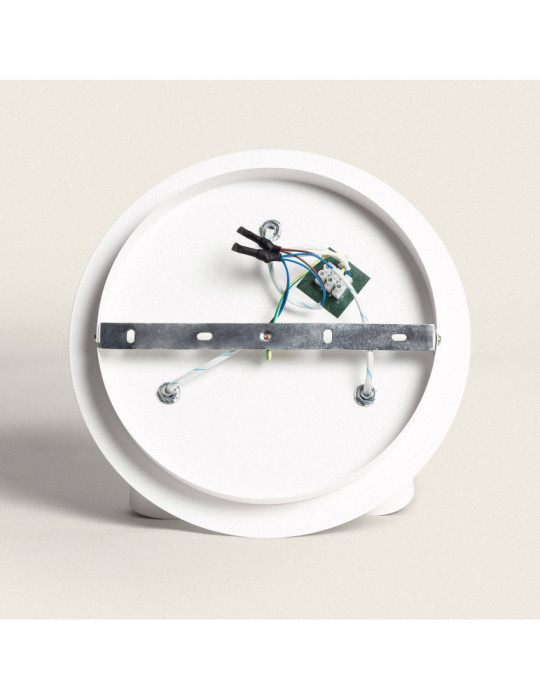 Plafonnier Rond Orientable Métal 3 Spots Whitstable