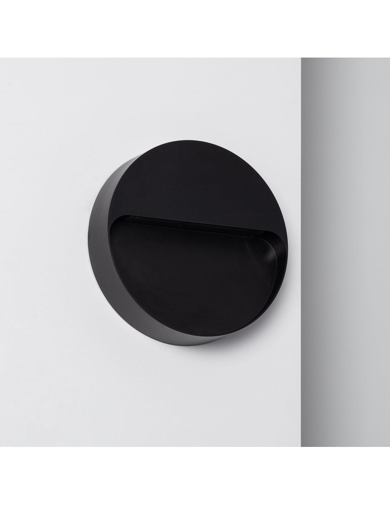 Balise LED Extérieure 6W en Saillie au Mur Febo