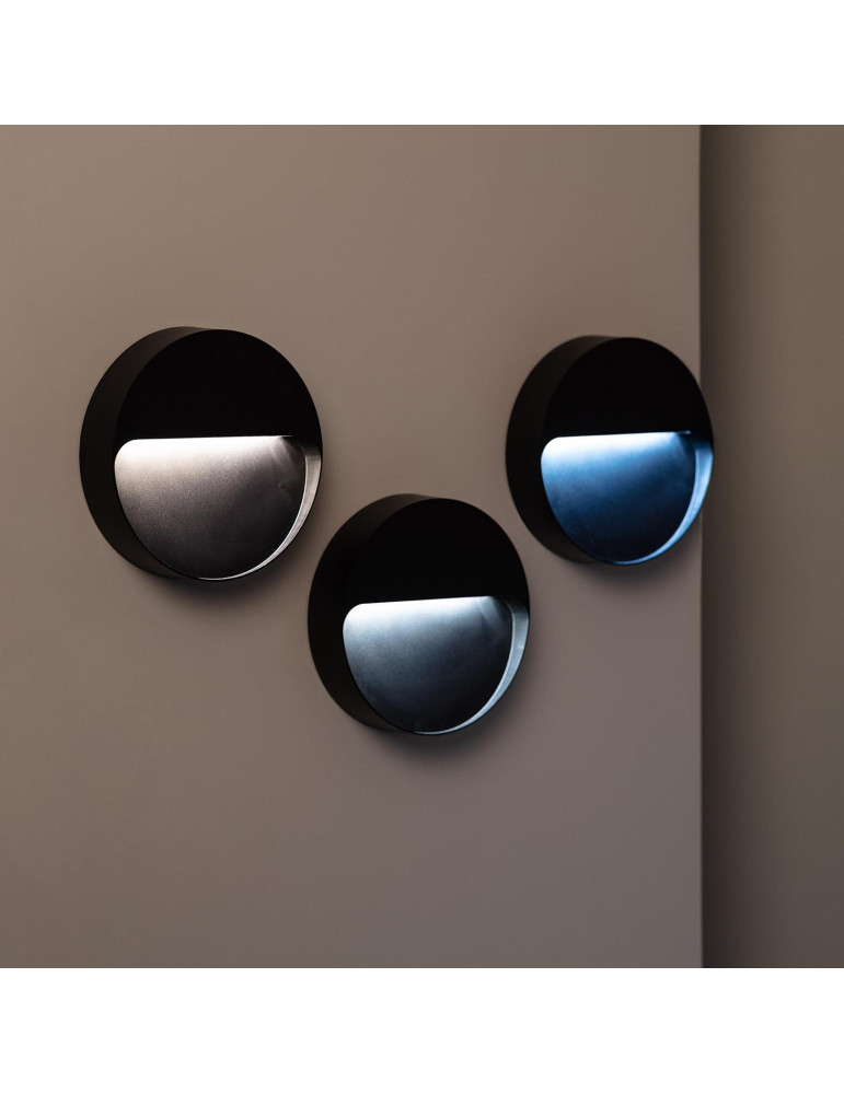 Balise LED Extérieure 6W en Saillie au Mur Febo