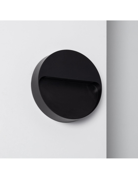 Balise LED Extérieure 6W en Saillie au Mur Febo