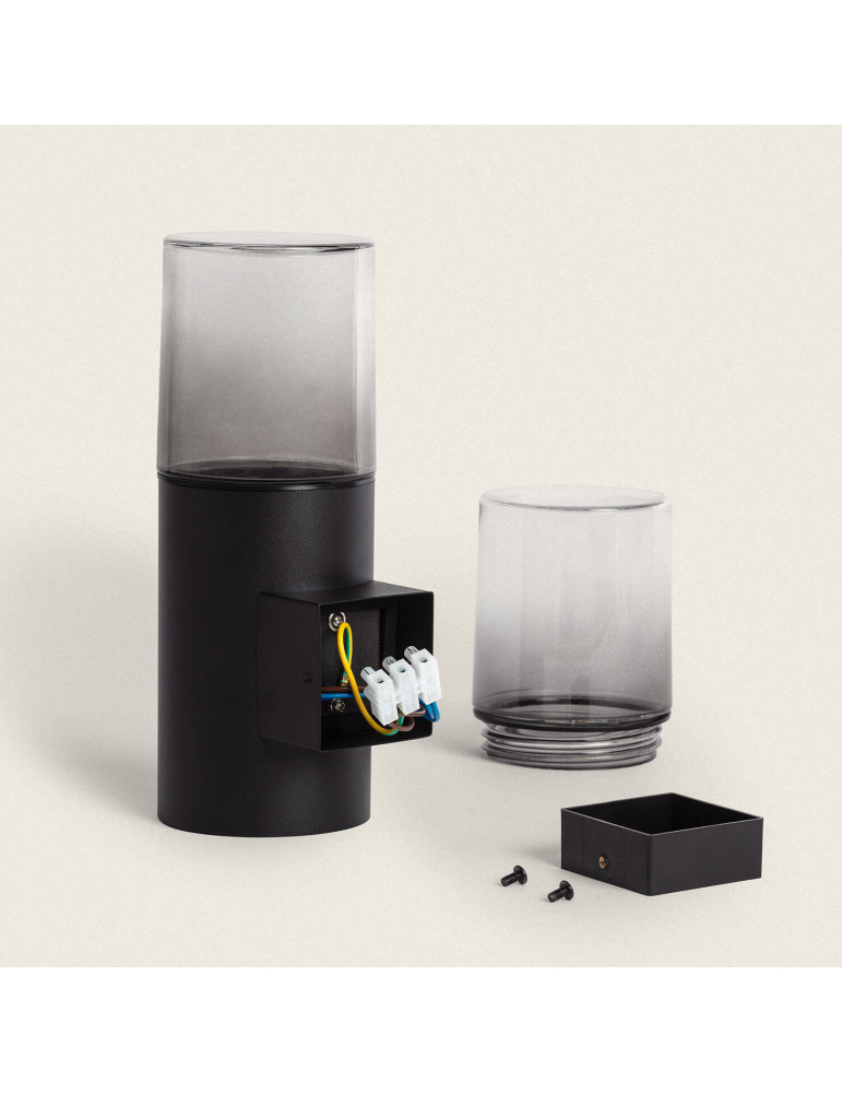 Applique Murale Extérieure Acier Inoxydable Emley Duo