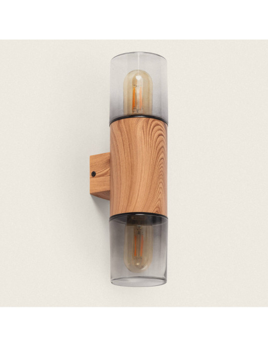 Applique Murale Extérieure Acier Inoxydable Emley Duo Applique Murale Extérieure Acier Inoxydable Emley Duo