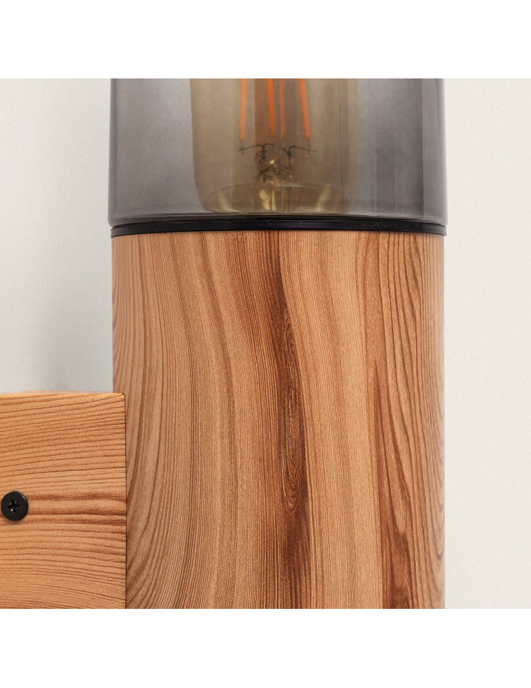 Applique Murale Extérieure Acier Inoxydable Emley Duo