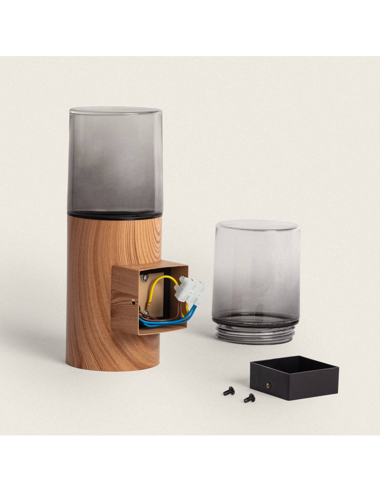 Applique Murale Extérieure Acier Inoxydable Emley Duo