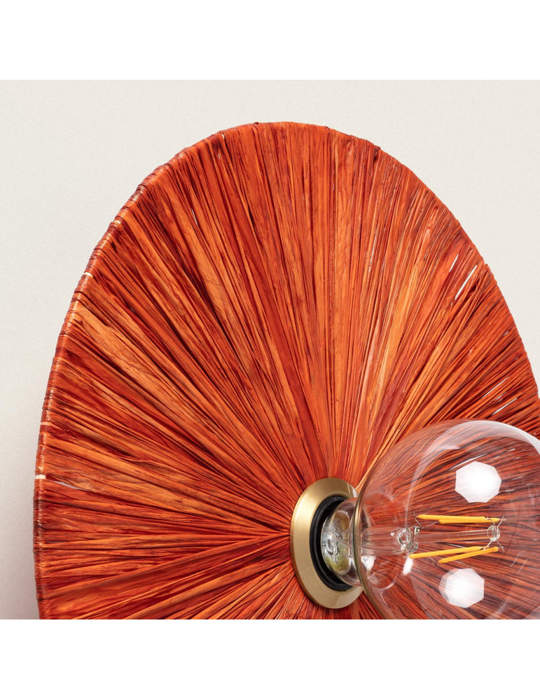 Applique Murale Raphia Kanga