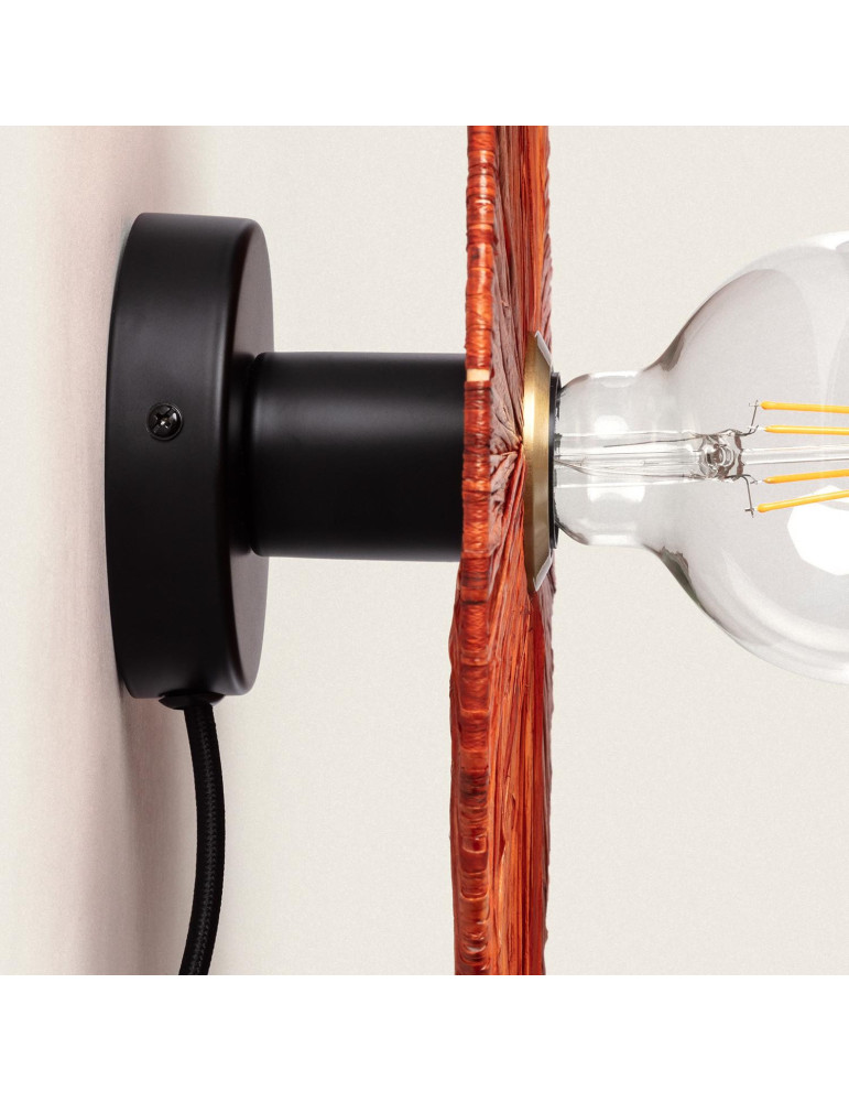 Applique Murale Raphia Kanga