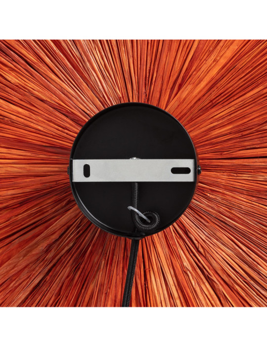 Applique Murale Raphia Kanga