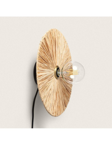 Applique Murale Raphia Kanga