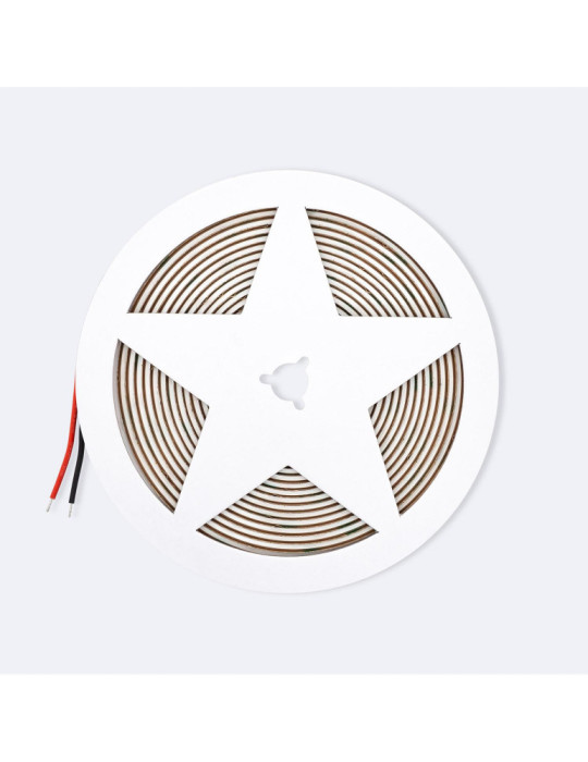Ruban LED 24V DC WCOB 256 LED/m 5m IP20 CRI90 Largeur 8mm coupe tous les 3