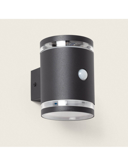 Applique Murale Extérieure Solaire LED Aluminium avec Détecteur de Mouvement Gael Applique Murale Extérieure Solaire LED Aluminium avec Détecteur de Mouvement Gael