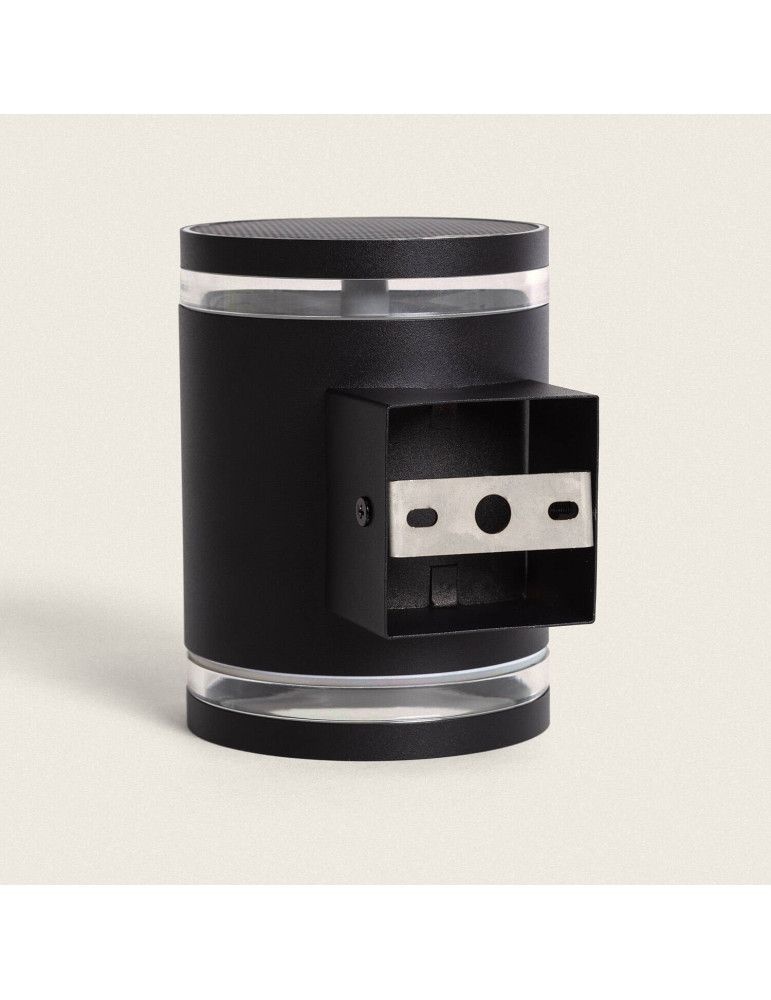 Applique Murale Extérieure Solaire LED Aluminium avec Détecteur de Mouvement Gael