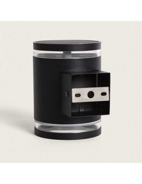 Applique Murale Extérieure Solaire LED Aluminium avec Détecteur de Mouvement Gael