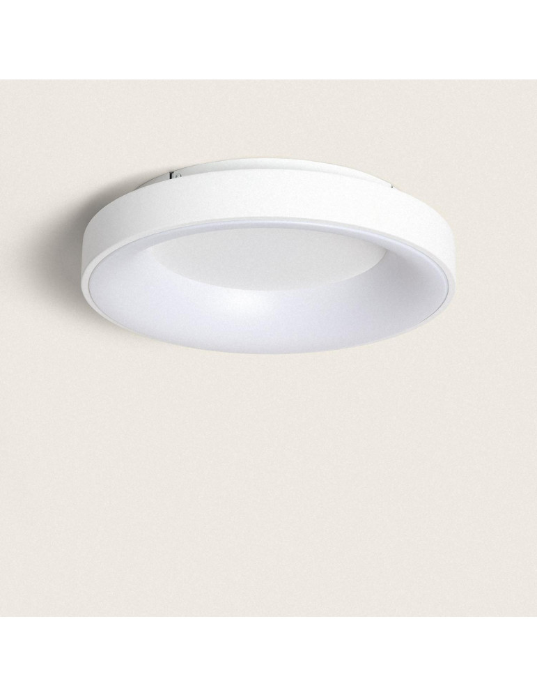 Plafonnier LED Rond 40W Métal Ø470 mm CCT Sélectionnable Jacob