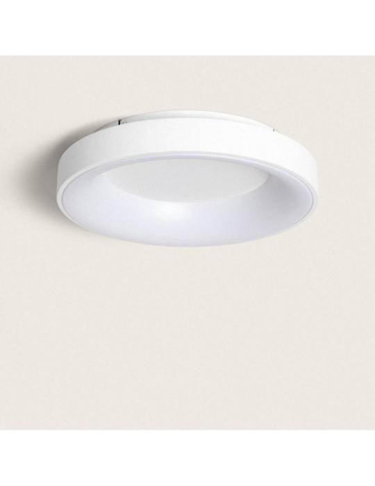 Plafonnier LED Rond 40W Métal Ø470 mm CCT Sélectionnable Jacob