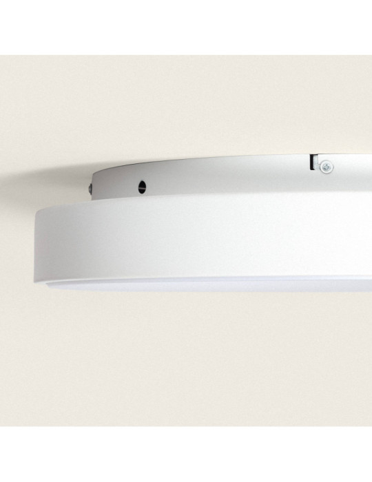 Plafonnier LED Rond 40W Métal Ø470 mm CCT Sélectionnable Jacob