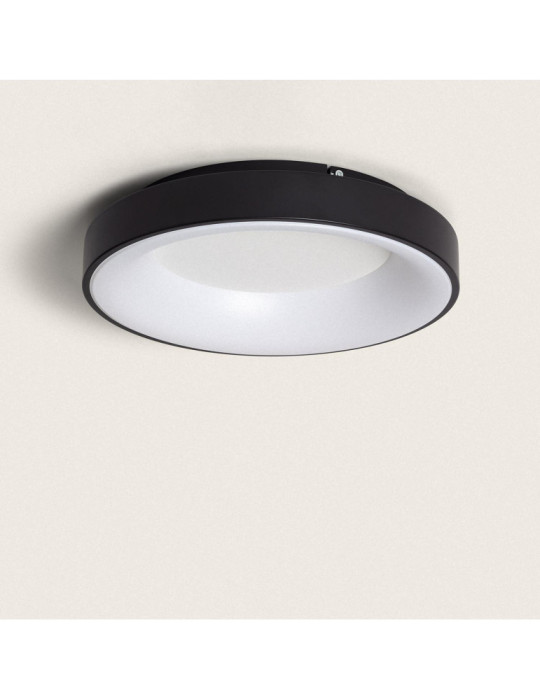 Plafonnier LED Rond 40W Métal Ø470 mm CCT Sélectionnable Jacob